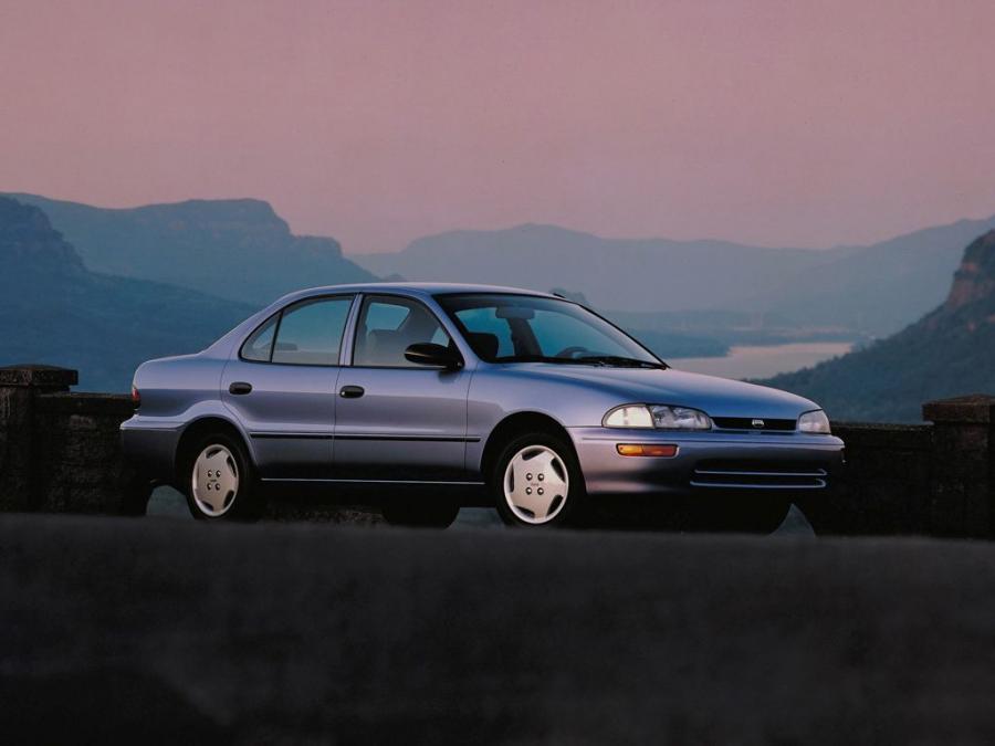  Geo Prizm 1993 года  (фото 7 из 7)